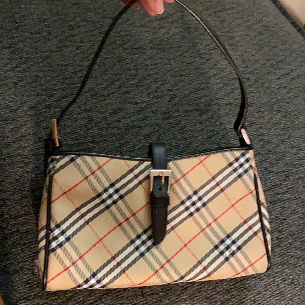 Burberry London Authentic Vintage Small Bag